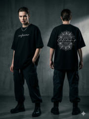 CAFEMOUR — Signature Feather Tee