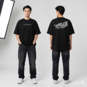 CAFEMOUR — Signature Feather Tee