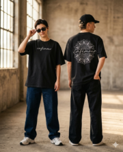 CAFEMOUR — Signature Feather Tee – Image 2