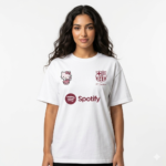 T-shirt Real Madrid x barcalona