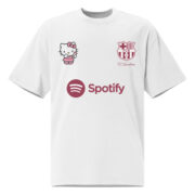 T-shirt Real Madrid x barcalona – Image 5