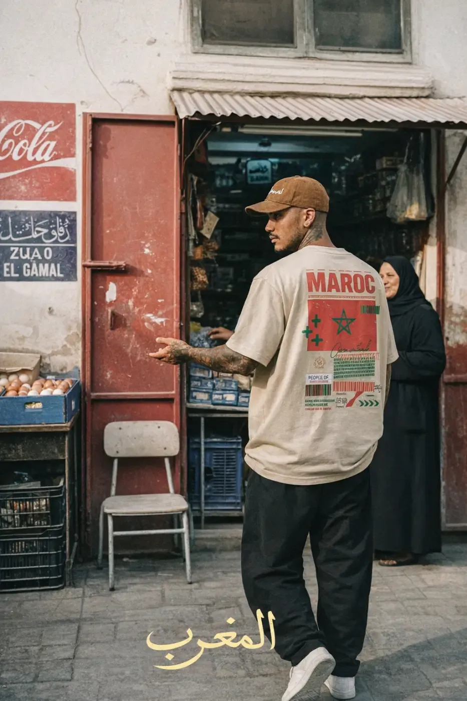 imgi_5_t-shirt-oversize-maroc-coupe-epaisse-240gsm-premium-205 tshirt oversize maroc – Image 1