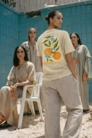 tshirt  berkane fleurs – Image 2