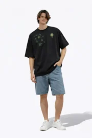 Atlas Stars — Signature Oversized Tee – Image 4