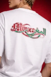 Maghribi Core Graphic Shirt. – Image 3